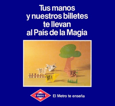 Cover of Your Hands and Our Tickets Bring You a Land of Magic
