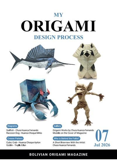 Cover of My Origami Design Process 7