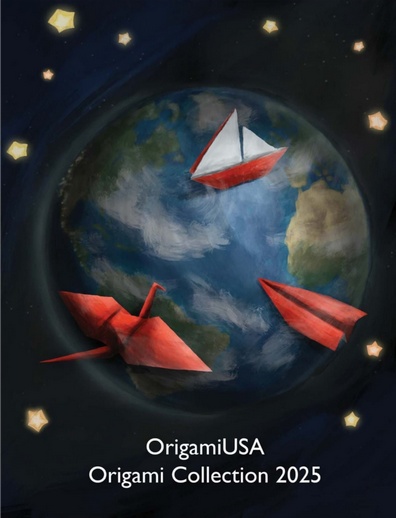 Cover of Origami USA Convention 2025