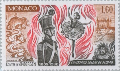 Monaco 1980 The Steadfast Tin Soldier (Postage)