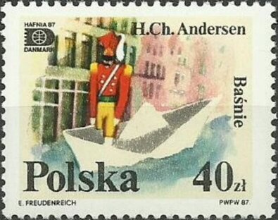 Poland 1987 Fairy Tales By H. C. Andersen (Postage)